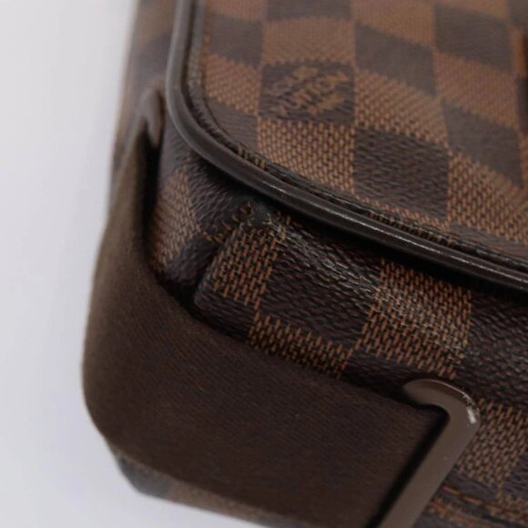 LOUIS VUITTON Damier Ebene Brooklyn PM Shoulder Bag N51210 LV Auth ar12116 - Picture 5 of 16